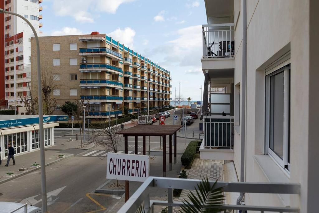 Cozy Apartment, Very Fresh At Playa De Gandia Εξωτερικό φωτογραφία