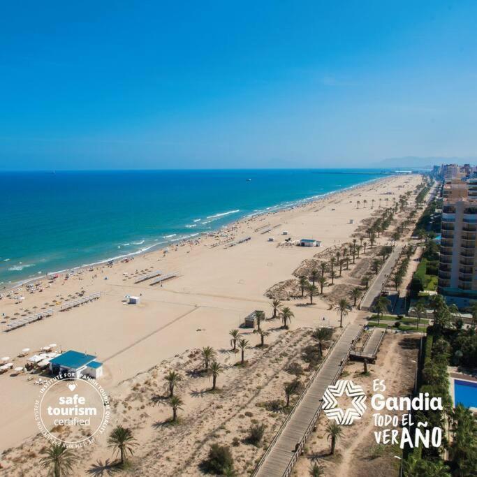 Cozy Apartment, Very Fresh At Playa De Gandia Εξωτερικό φωτογραφία