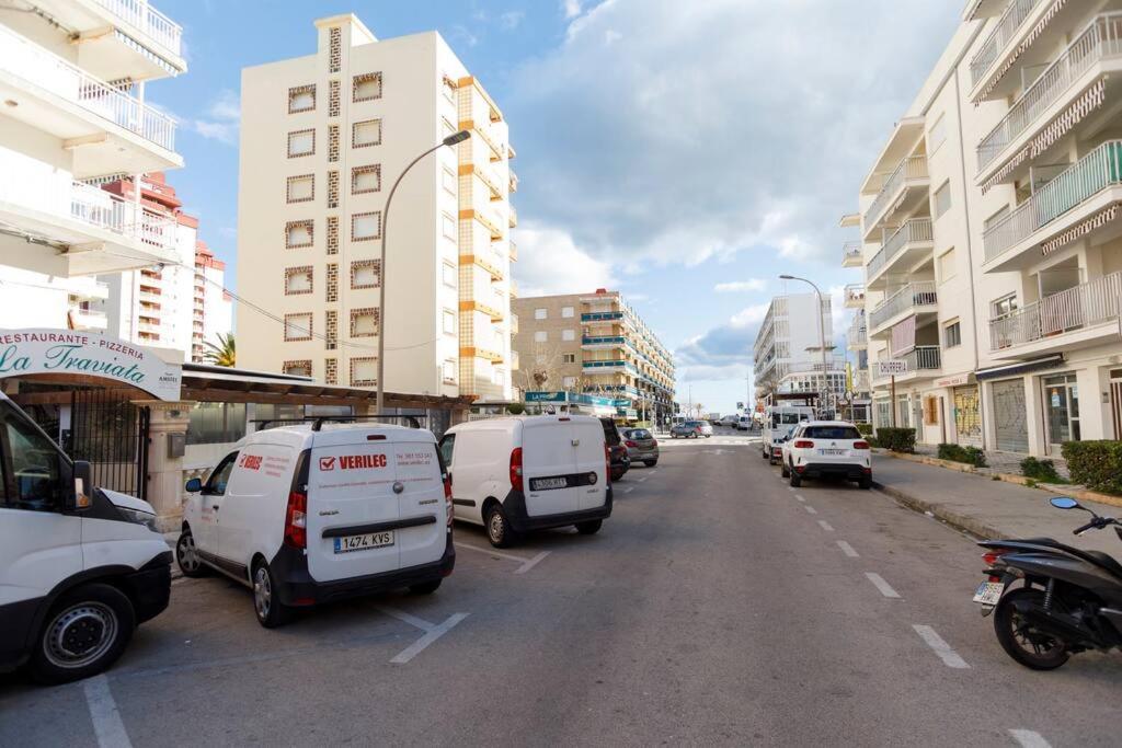 Cozy Apartment, Very Fresh At Playa De Gandia Εξωτερικό φωτογραφία