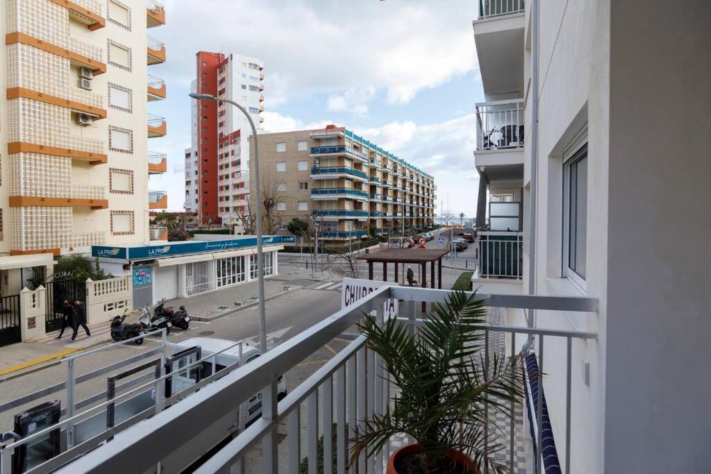 Cozy Apartment, Very Fresh At Playa De Gandia Εξωτερικό φωτογραφία