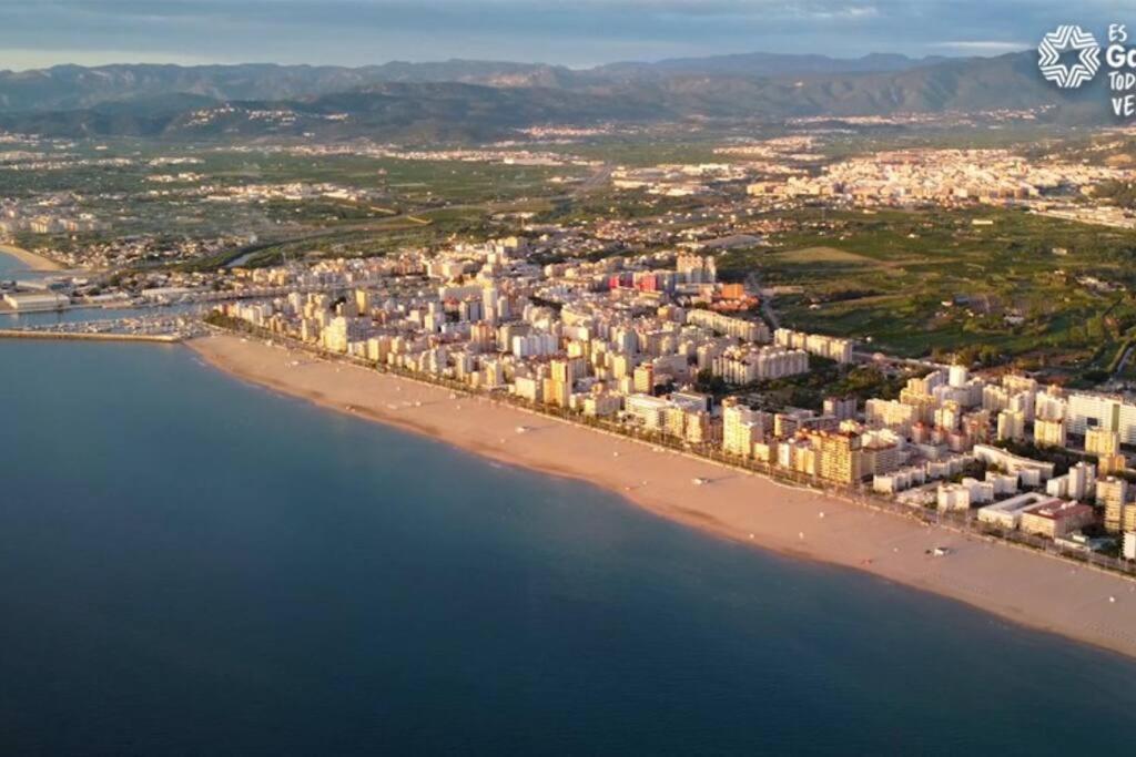 Cozy Apartment, Very Fresh At Playa De Gandia Εξωτερικό φωτογραφία